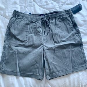 💫3/$20 NWT Gap Grey Drawstring Pull On Shorts